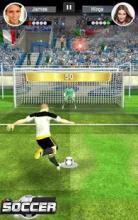 Real Soccer Hero Battle截图2