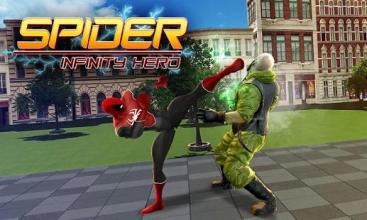 Super Spider Hero War Infinity Fight截图1