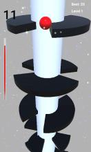 Helix Ball: 3D Ball Drop and Jump截图1