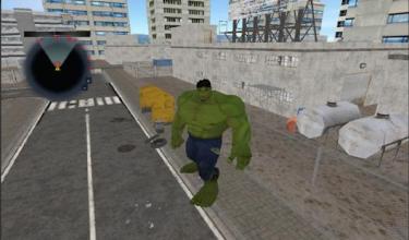 Mutant incredible hulk hero: Ultimate City Hunter截图5