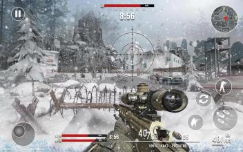 Call of Sniper Battle Royale: ww2 shooting game截图3