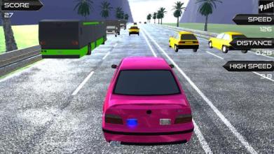 Crazy Traffic Drive - Racing Fever Simulator 3D截图1