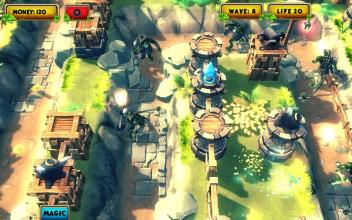 Legendary Tower Strategy TD 3D截图5