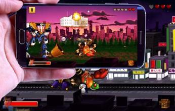 Octogeddon Dash Power Game截图1