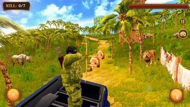 Jungle Animal Archery hunting Master 3D 2018截图4