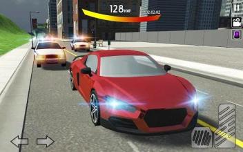 Extreme Police Chase 2-Impossible Stunt Car Racing截图2