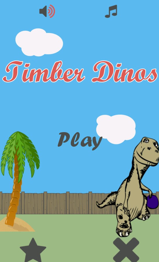 Timber Dinos截图4