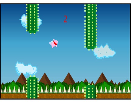 Flippy Pig Bird截图1