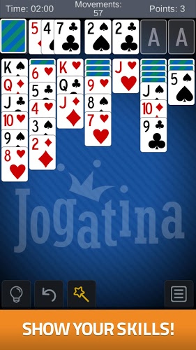 Solitaire Jogatina截图3