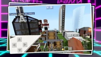 New City 2018 Neighborhood Adventure Minigame MCPE截图5