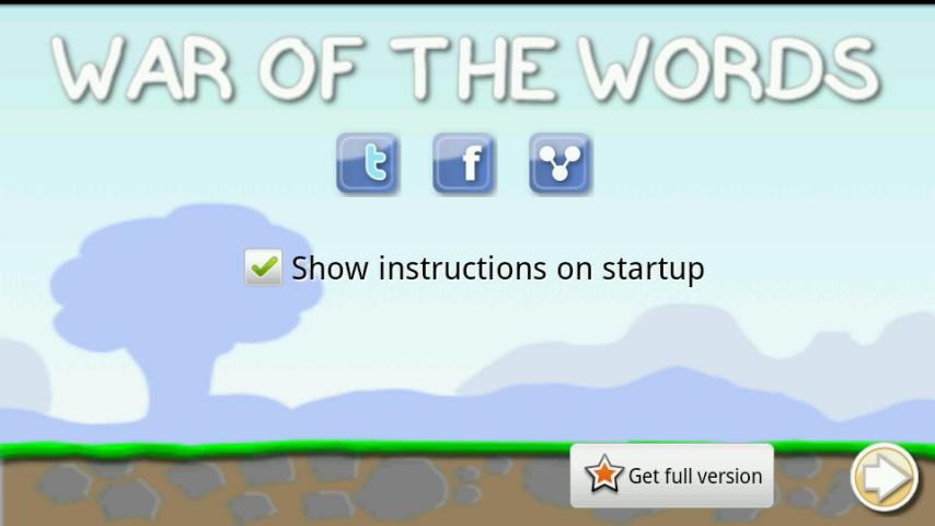 War of the Words (Free)截图1