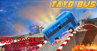 Power Tayo Bus Battle Racing Adventure截图3