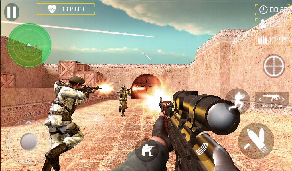 Counter Terrorist Fire Shoot截图1