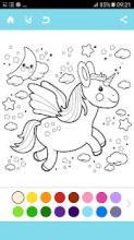 Unicorn Coloring Book 2018截图3