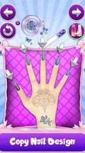 Magic Nail Spa Salon - Manicure Spa Beauty Game截图5