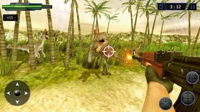 Ultimate Jungle Dino 3D Hunter Simulator Game截图1