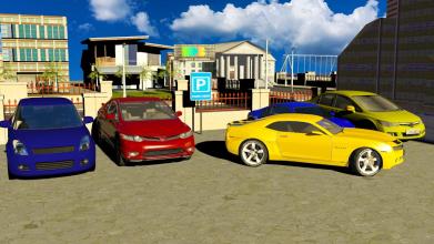 Classic Driver Real Car Parking Stunt截图4