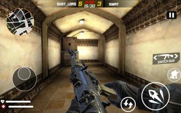 Frontline Terrorist Battle Shoot: Free FPS Shooter截图3