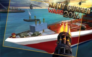 Navy Gunner Wars: Modern Marine Combat截图1