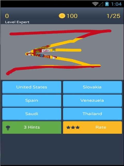 Quiz Tebak Bendera Dunia截图1