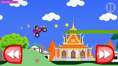 super Dora Adventure Racing截图5