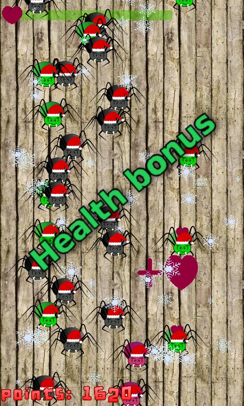 Santa Spider Smash截图3