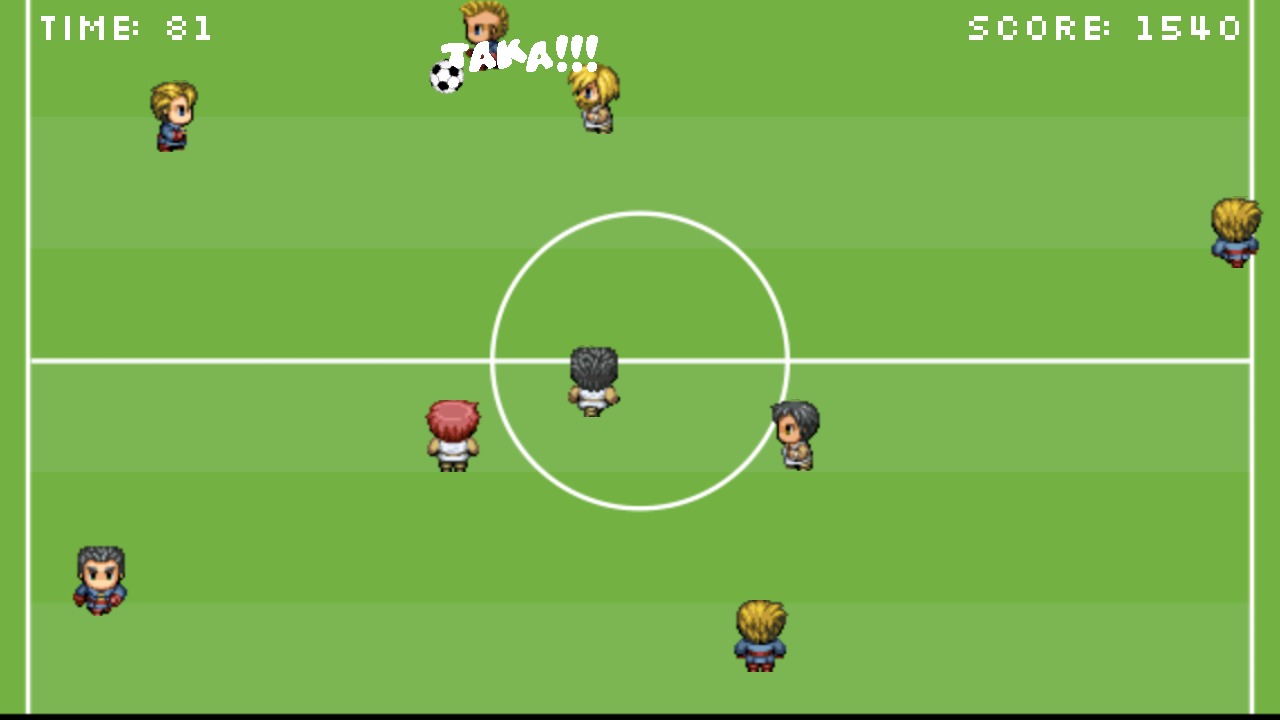 Tiki Taka: The Classic, Soccer截图1