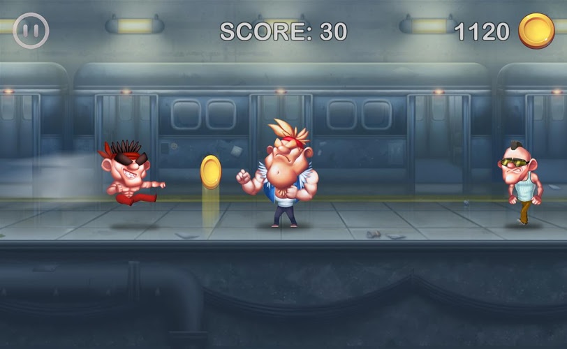 Wild Sam Fist Fight Rush截图2