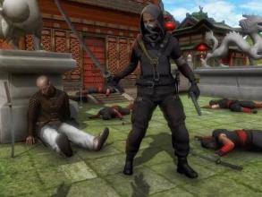 Shadow Ninja Survival - Ninja Fighting Game截图1