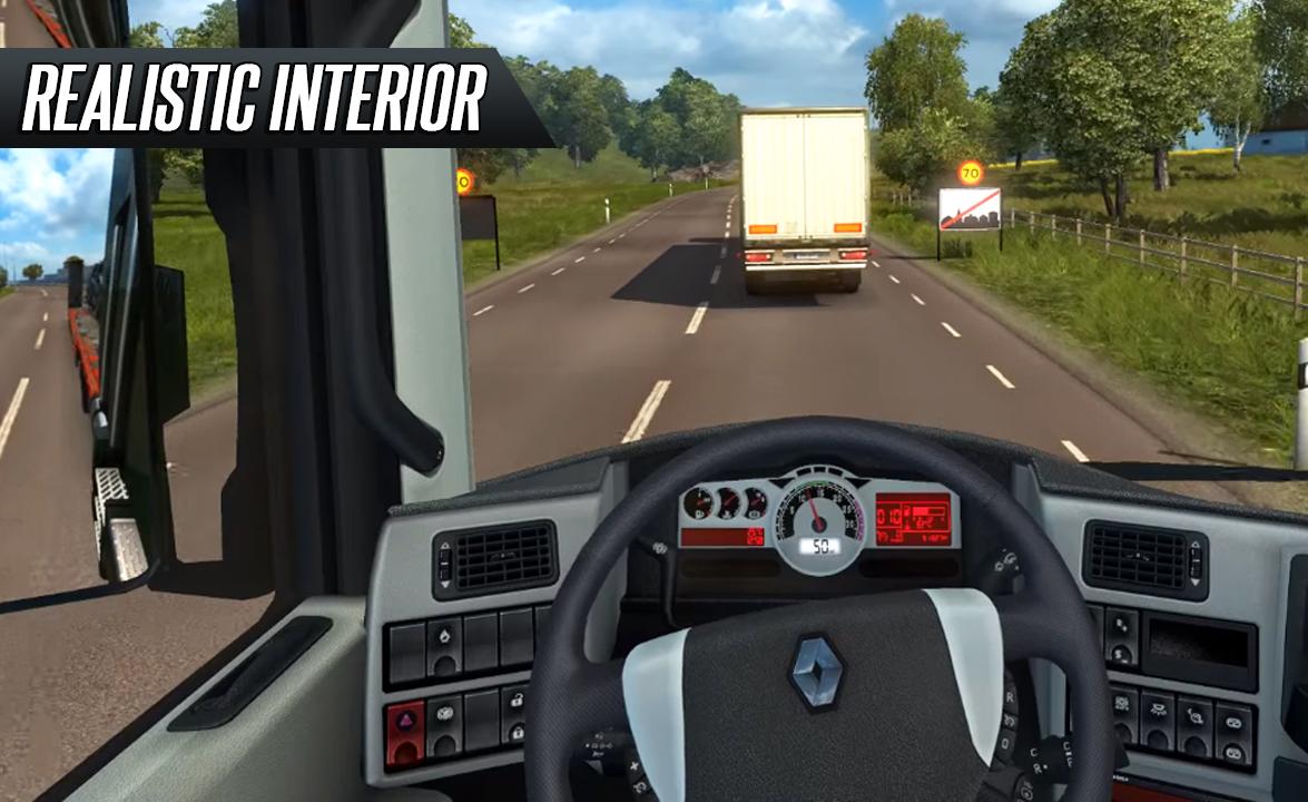 Euro Truck Driving 2018截图3