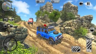 Off-Road 4x4 Jeep Truck Hill Climb: Muddy Drive截图4