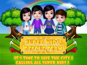 Super Kids Firefighters Rescue Team截图5