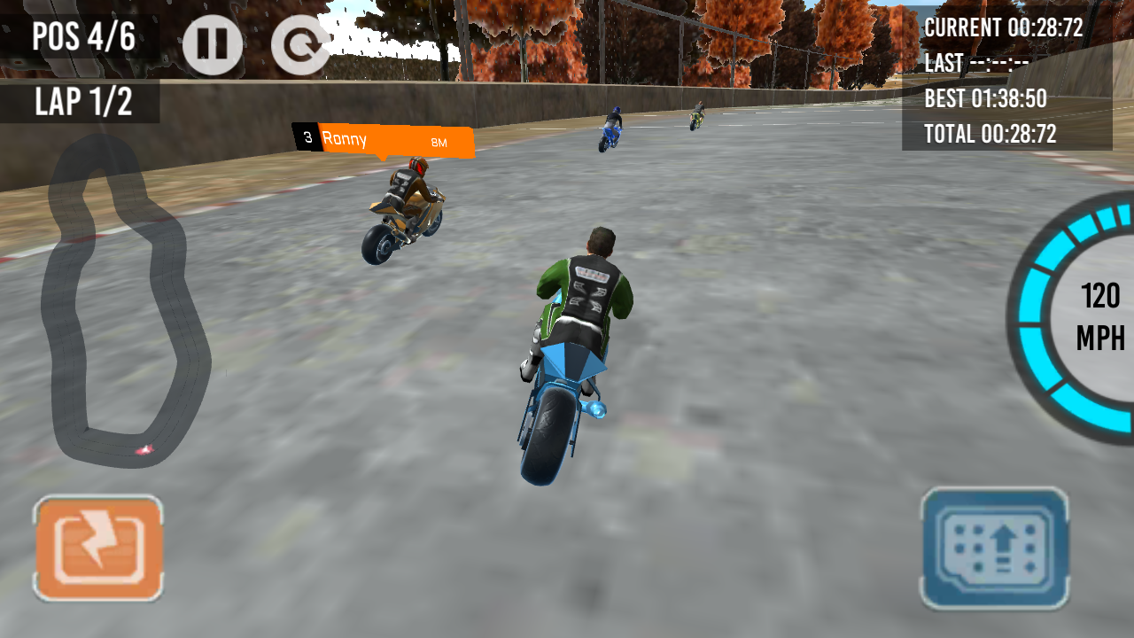 City Turbo Moto Hero截图3