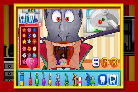 Dentist Game : Zombies截图5