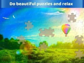 * Rainbow Jigsaw Puzzles - Puzzle Games Free截图3