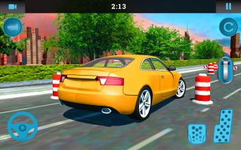 Speed Car In City Limits截图2