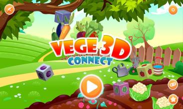 Vege 3D Onet Connect截图5