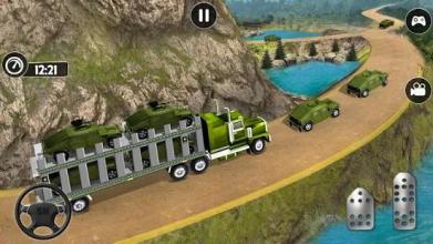 Offroad US Army Transport 3D截图5