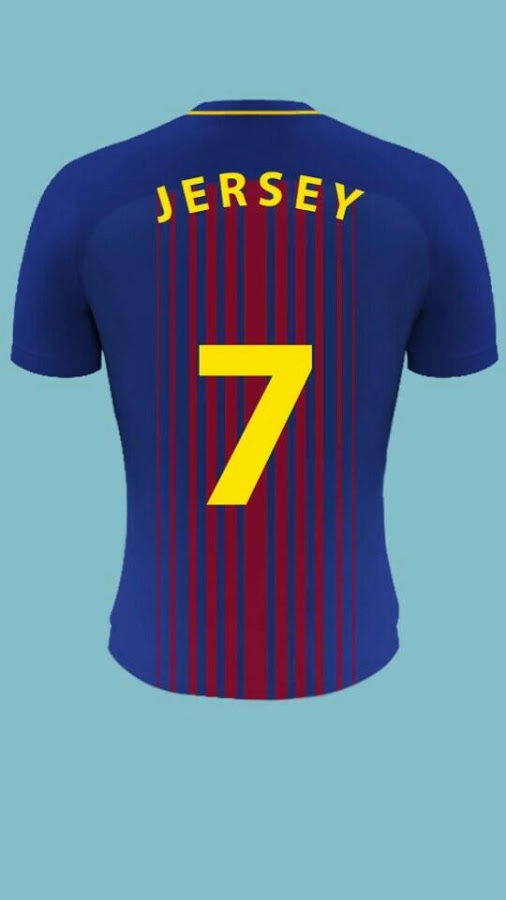 Jersey shirt fun截图4