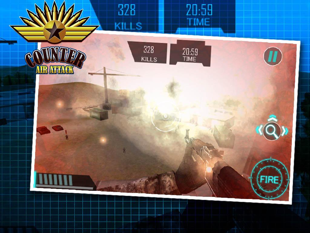 Gunship Counter Attack 3D截图5