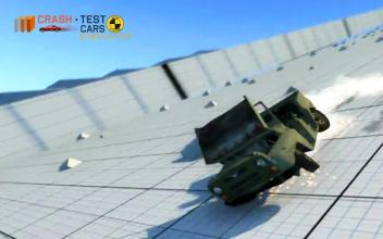 Car Crash Test UAZ 4x4截图3