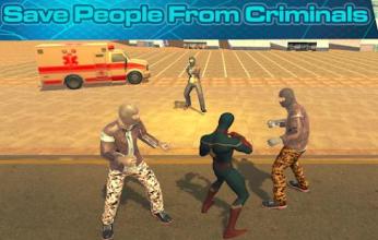 Spider Hero - Games Super Fight截图3