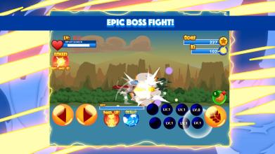 Dragon God Fighter: Saiyan War截图4