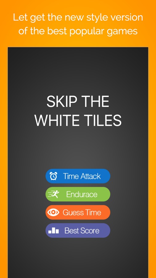 Skip the white tiles截图1