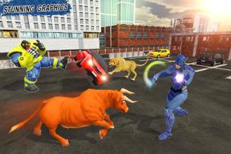 Superheroes Pets: City Crime Battle截图4