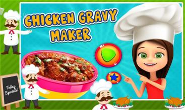 Chicken Gravy Maker - Kids Educational Game截图1