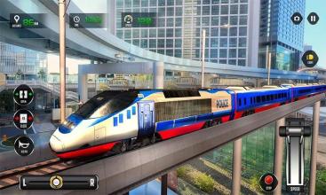 Police Bullet Train Shooter - USA Transport 2018截图2