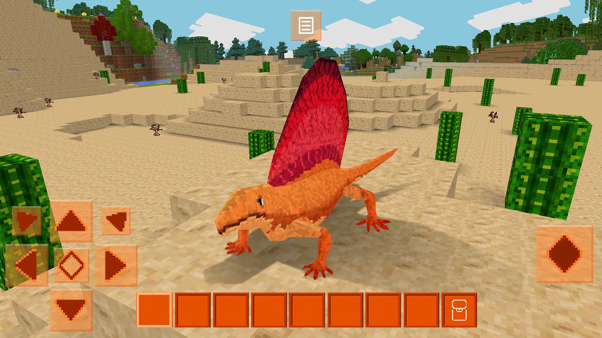 DinoCraft Survive & Craft截图2