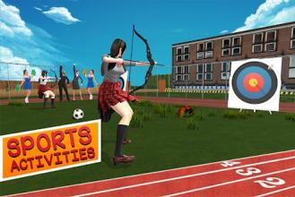 Virtual Sports Day High School Game截图5