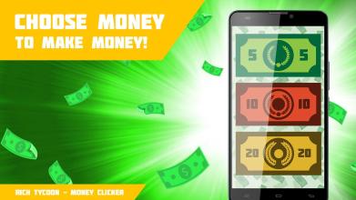 Rich Tycoon - Money Clicker截图1